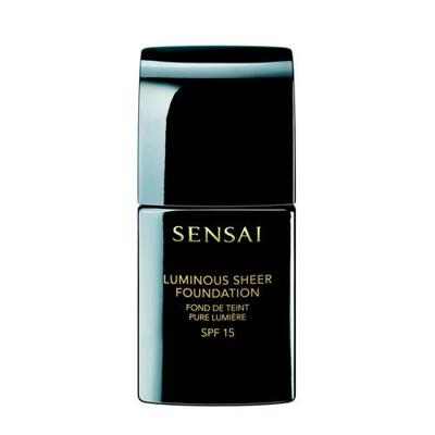 Kanebo Sensai Luminous Sheer Foundation SPF15 - Sand Beige Kanebo Sensai Luminous Sheer Foundation SPF15 - Sand Beige