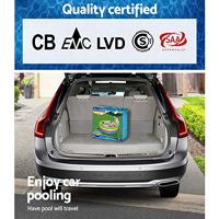 Bestway Opblaasbaar Kinderzwembad 4 Ringen Regenboog 157x46 cm +3 Jaar Tuin 51117 - thumbnail