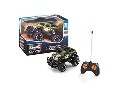 Revell 23491 RC Car Dodge RAM Field Hunter RC Model - thumbnail