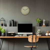 Wandklok 40 cm - Stil - Metaal - NeXtime 'Berlin L' - thumbnail