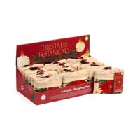 RPET Opvouwbare Tas - Christmas Botanicals Kerstster - thumbnail