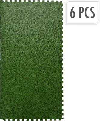 Zwembadtegels Grasprint, 40x40cm (6 stuks)