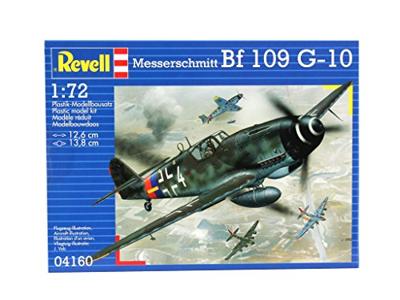 Revell messerschmitte bf109 g-10