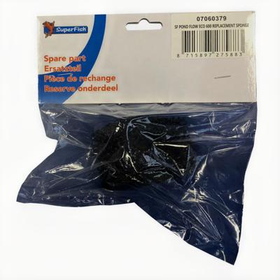 Superfish Pond Flow Eco 1000 Schuimspons - Heldere Vijver & Pompbescherming