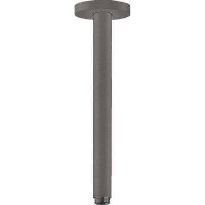 Hansgrohe plafondbevestiging S 300 mm, Brushed Black Chrome - thumbnail