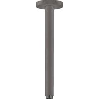 Hansgrohe Raindance e douchearm plafond 30cm brushed black chrome 27389340 - thumbnail