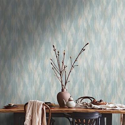 Livingwalls Metropolitan Stories. Travel Stories - Turquoise - Art Deco - 391042