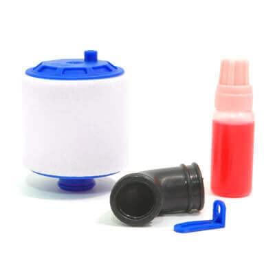 Fastrax luchtfilter voor 1/10 - Blauw