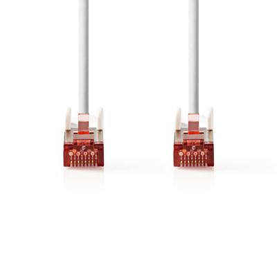 CAT6 S/FTP-Netwerkkabel | RJ45 Male - RJ45 Male | 15 m | Wit