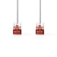 CAT6 S/FTP-Netwerkkabel | RJ45 Male - RJ45 Male | 15 m | Wit - thumbnail