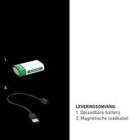 Ledlenser H15R Core Hoofdlamp LED werkt op een accu 1000 lm 80 h - thumbnail