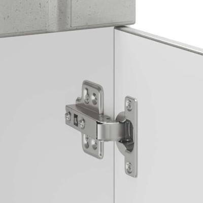 Keuken onderkast Lucca bewerkt hout betongrijs Keuken onderkast Lucca bewerkt hout betongrijs