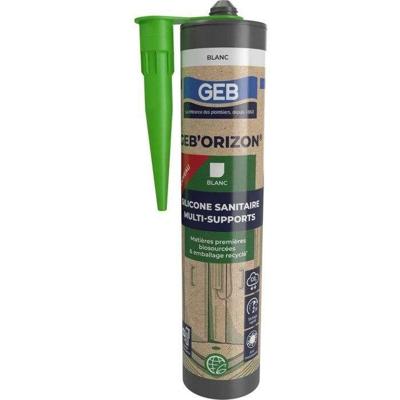 Multifunctionele sanitaire siliconenkit - GEB'ORIZON - GEB - Wit - 310 ml