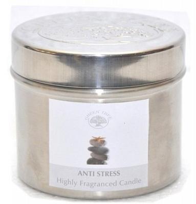 Green Tree Geurkaars anti-stress (150 gr)