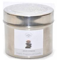 Green Tree Geurkaars anti-stress (150 gr) - thumbnail