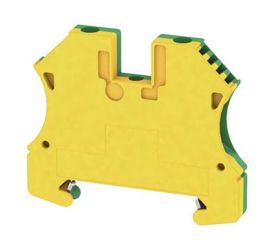 Weidmüller 1010100000-100 Aardklem Schroeven Groen-geel 100 stuk(s)