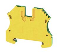 Weidmüller 1010100000-100 Aardklem Schroeven Groen-geel 100 stuk(s) - thumbnail