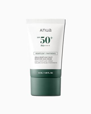 Anua Heartleaf Silky Moisture Sun Cream SPF50+ PA++++ 50 ml