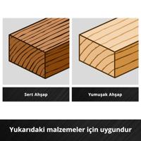 Einhell 108733 Hout-spiraalboorset 10-delig 3 mm, 4 mm, 5 mm, 6 mm, 7 mm, 8 mm 1 set(s) - thumbnail