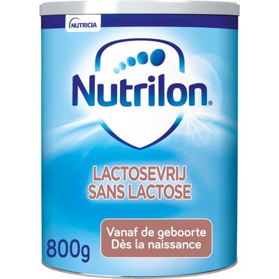 Nutrilon Lactosevrij Poeder / Zuigelingenmelk Baby Vanaf Geboorte 800g