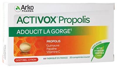 Activox Propolis Pastilles Citrus Comp 24