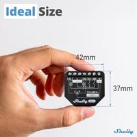 Shelly Shelly 2PM Gen3 Schakel-meetactor Bluetooth, WiFi - thumbnail