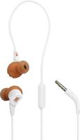 JBL Endurance Run 3 bedrade sporthoofdtelefoon met FlipHook & TwistLock-technologie, IP65 stofdicht en waterbestendig, JBL Pure Bass Sound, in-line microfoon en afstandsbediening, USB-C, wit - thumbnail