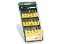 Bosch Accessories Promoline 2607019453 Bitset 15-delig Plat, Kruiskop Phillips, Kruiskop Pozidriv, Binnen-zesrond (TX), Inbus - thumbnail