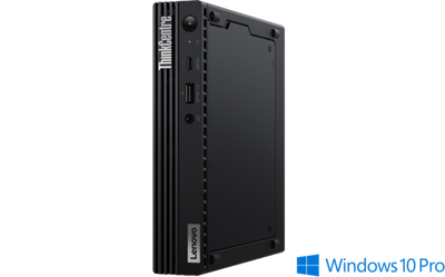Lenovo ThinkCentre M70q DDR4-SDRAM i5-10400T mini PC Intel® 10de generatie Core™ i5 8 GB 256 GB SSD Windows 10 Pro Zwart