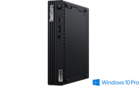 Lenovo ThinkCentre M70q DDR4-SDRAM i5-10400T mini PC Intel® 10de generatie Core™ i5 8 GB 256 GB SSD Windows 10 Pro Zwart - thumbnail