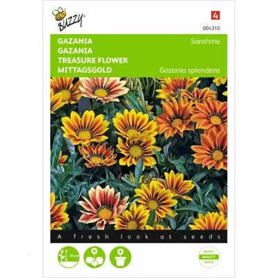 Gazania Sunshine gemengd
