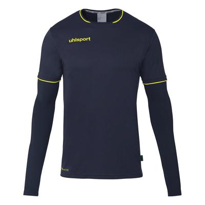 Uhlsport Save Keepersshirt Donkerblauw Geel Uhlsport Save Keepersshirt Donkerblauw Geel