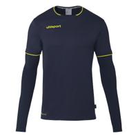 Uhlsport Save Keepersshirt Donkerblauw Geel - thumbnail