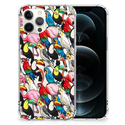 iPhone 12 Pro Max Case Anti-shock Birds