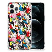 iPhone 12 Pro Max Case Anti-shock Birds - thumbnail