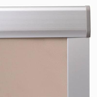 VidaXL Rolgordijn verduisterend beige mk04 VidaXL Rolgordijn verduisterend beige mk04