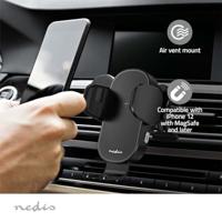 Draadloze Autolader | Qi gecertificeerd | 7.5 / 10 / 15 W | 1.5 / 1.67 / 2 A | 1.00 m | FOD / Overst - thumbnail