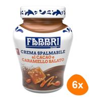 Fabbri - Cacao en Zoute Karamelpasta - 6x 200g - thumbnail