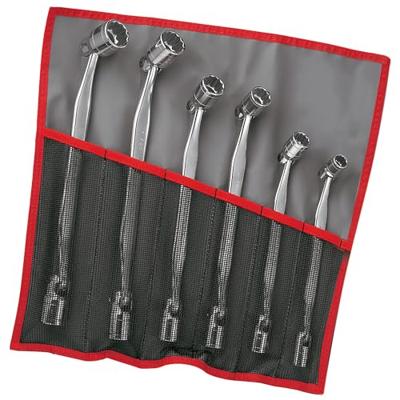 Facom 66a sets kniesleutels, metrische maten - 66A.JE6T Facom 66a sets kniesleutels, metrische maten - 66A.JE6T