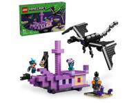 LEGO 21264 minecraft de enderdraak en end-schip - thumbnail