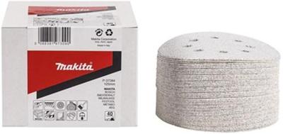 Makita Accessoires schuurschijf k80 125 w.v. 50 - p-37409 - p-37409