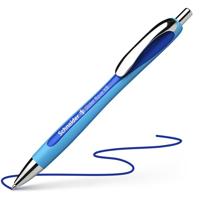 Schneider Schreibgeräte 6x Slider Edge XB + 1x Slider Rave XB blau 152257 Balpen Kleur inkt: Blauw 7 stuk(s) - thumbnail