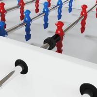 VidaXL Voetbal tafel stoppers 10 pcs zwart 1,7 x 1,7 x 3,2 cm pp - thumbnail