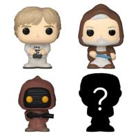 Star Wars Funko Bitty Pop! 4-Pack: Luke Skywalker / Obi-Wan Kenobi / Jawa - thumbnail