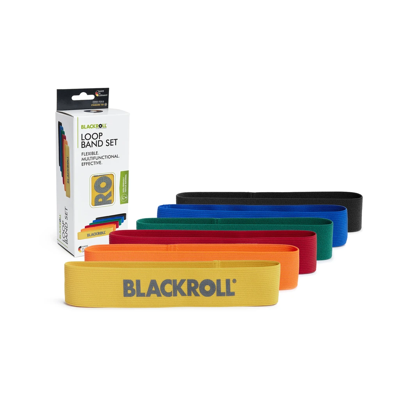 Blackroll Loop Band Set 6 weerstandbanden