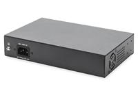 Digitus DN-95140 19 netwerk switch RJ45/SFP 8 + 2 poorten 10 / 100 / 1000 MBit/s PoE-functie - thumbnail