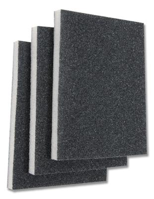 kwb 89000 Schuurspons-set 3-delig S met fijne, voor hout en metaal 3 stuk(s)