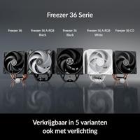 Arctic Freezer 36 CO CPU-koellichaam met ventilator Intel LGA 1700, AMD AM5, AMD AM4 - thumbnail