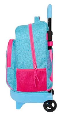 Schoolrugzak met Wielen LOL Surprise! Divas Blauw 33 X 45 X 22 cm