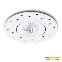 Trimless LED-inbouwspot Sola wit 5W dim-to-warm - thumbnail